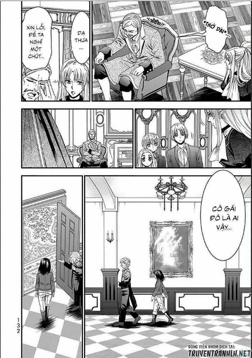 Rougo Ni Sonaete Isekai De 8-Manmai No Kinka Wo Tamemasu Chapter 6 trang 9