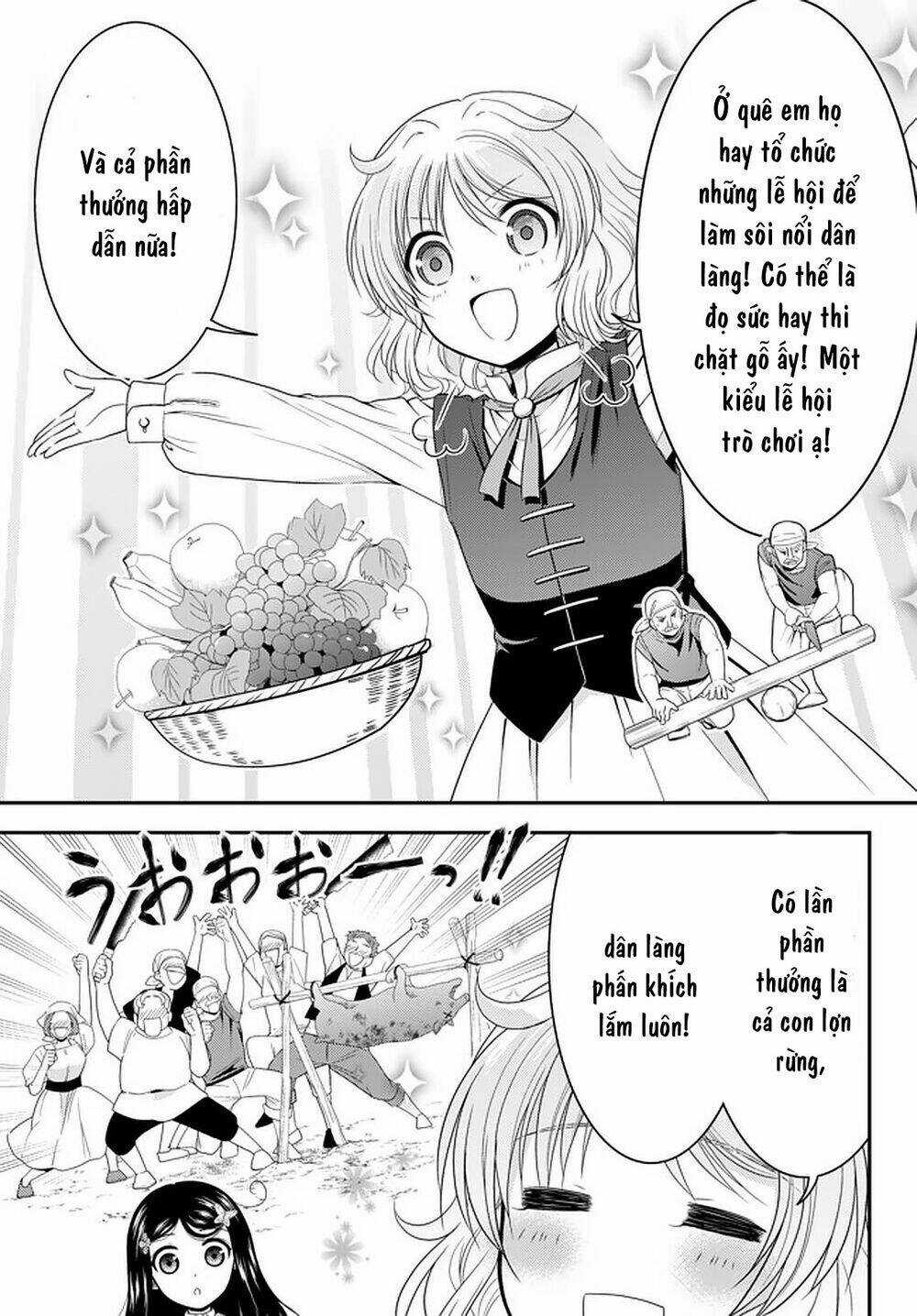 Rougo Ni Sonaete Isekai De 8-Manmai No Kinka Wo Tamemasu Chapter 60 trang 11