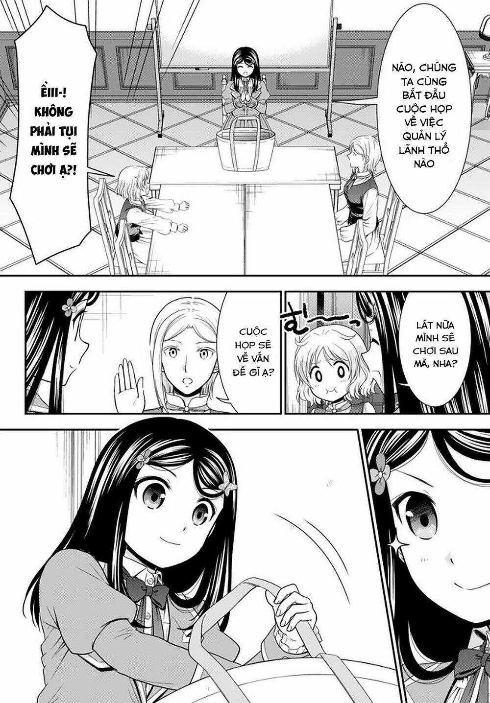 Rougo Ni Sonaete Isekai De 8-Manmai No Kinka Wo Tamemasu Chapter 60 trang 4