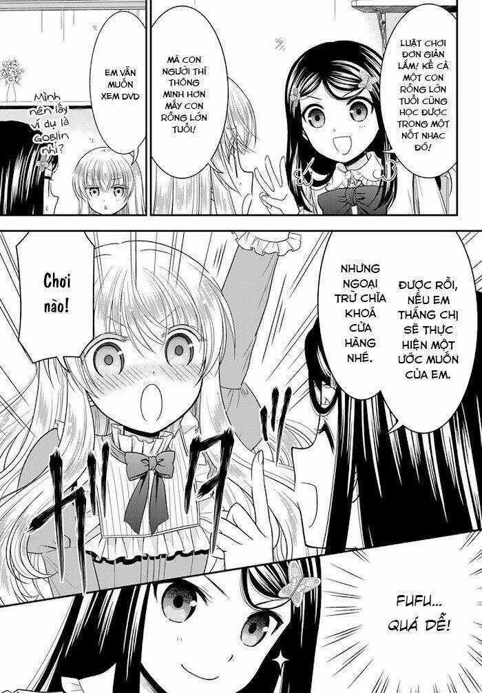 Rougo Ni Sonaete Isekai De 8-Manmai No Kinka Wo Tamemasu Chapter 61 trang 11