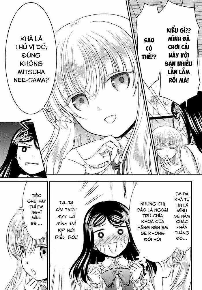 Rougo Ni Sonaete Isekai De 8-Manmai No Kinka Wo Tamemasu Chapter 61 trang 13