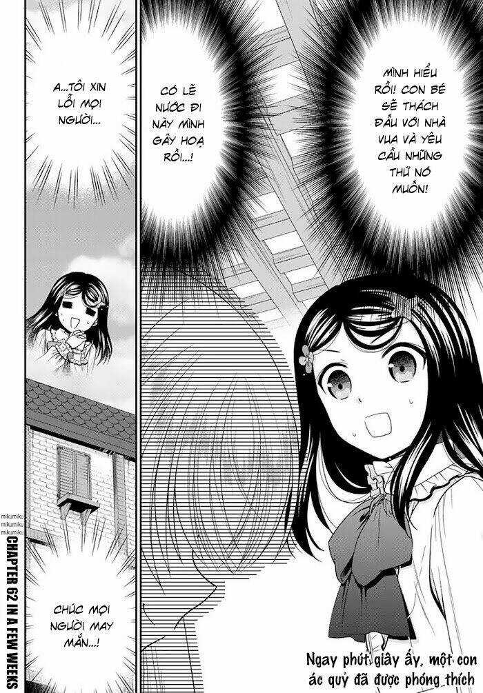 Rougo Ni Sonaete Isekai De 8-Manmai No Kinka Wo Tamemasu Chapter 61 trang 18