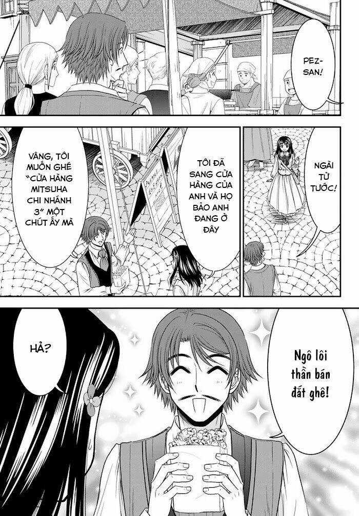 Rougo Ni Sonaete Isekai De 8-Manmai No Kinka Wo Tamemasu Chapter 61 trang 3