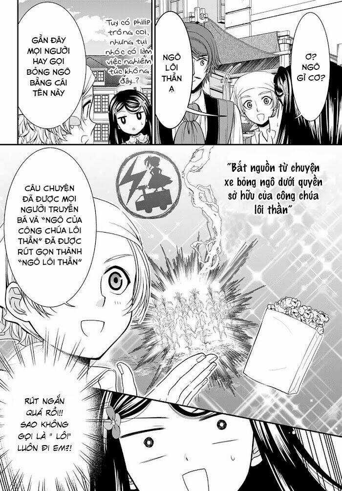 Rougo Ni Sonaete Isekai De 8-Manmai No Kinka Wo Tamemasu Chapter 61 trang 4