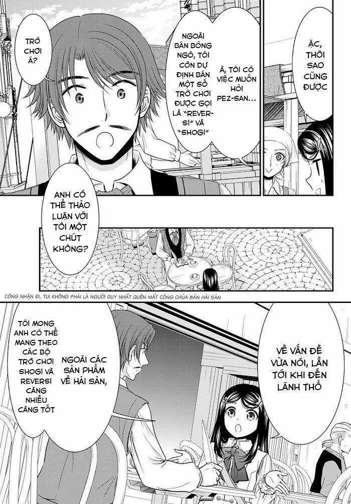 Rougo Ni Sonaete Isekai De 8-Manmai No Kinka Wo Tamemasu Chapter 61 trang 5