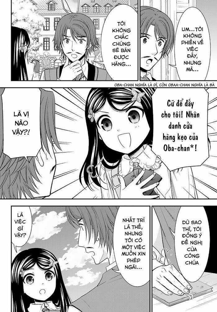 Rougo Ni Sonaete Isekai De 8-Manmai No Kinka Wo Tamemasu Chapter 61 trang 6