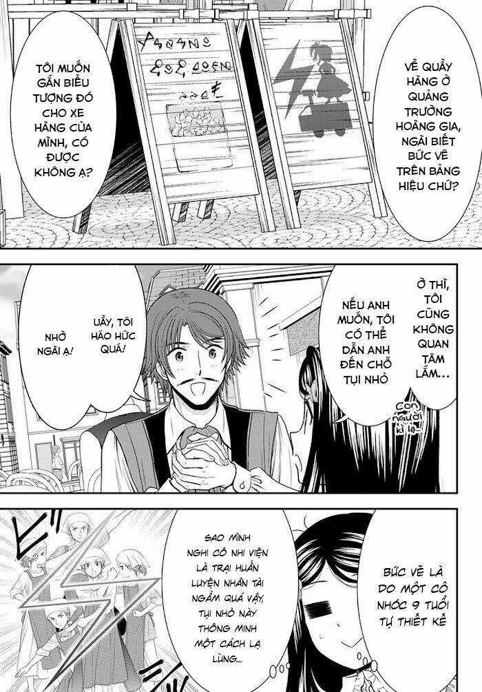 Rougo Ni Sonaete Isekai De 8-Manmai No Kinka Wo Tamemasu Chapter 61 trang 7