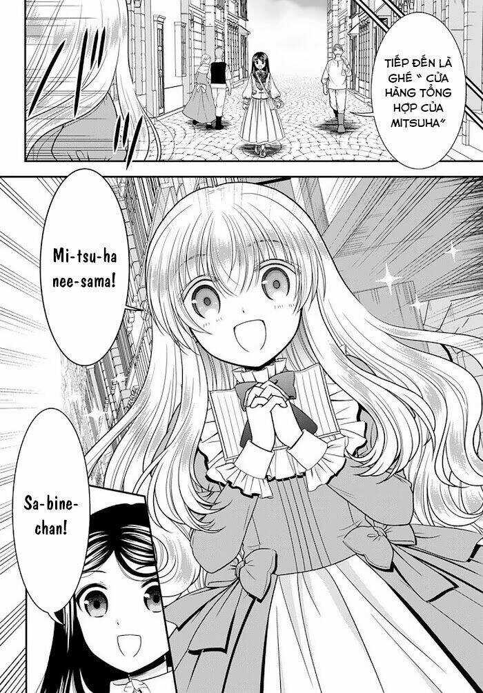 Rougo Ni Sonaete Isekai De 8-Manmai No Kinka Wo Tamemasu Chapter 61 trang 8