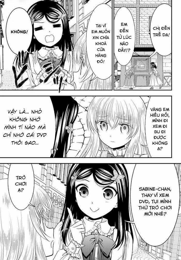 Rougo Ni Sonaete Isekai De 8-Manmai No Kinka Wo Tamemasu Chapter 61 trang 9