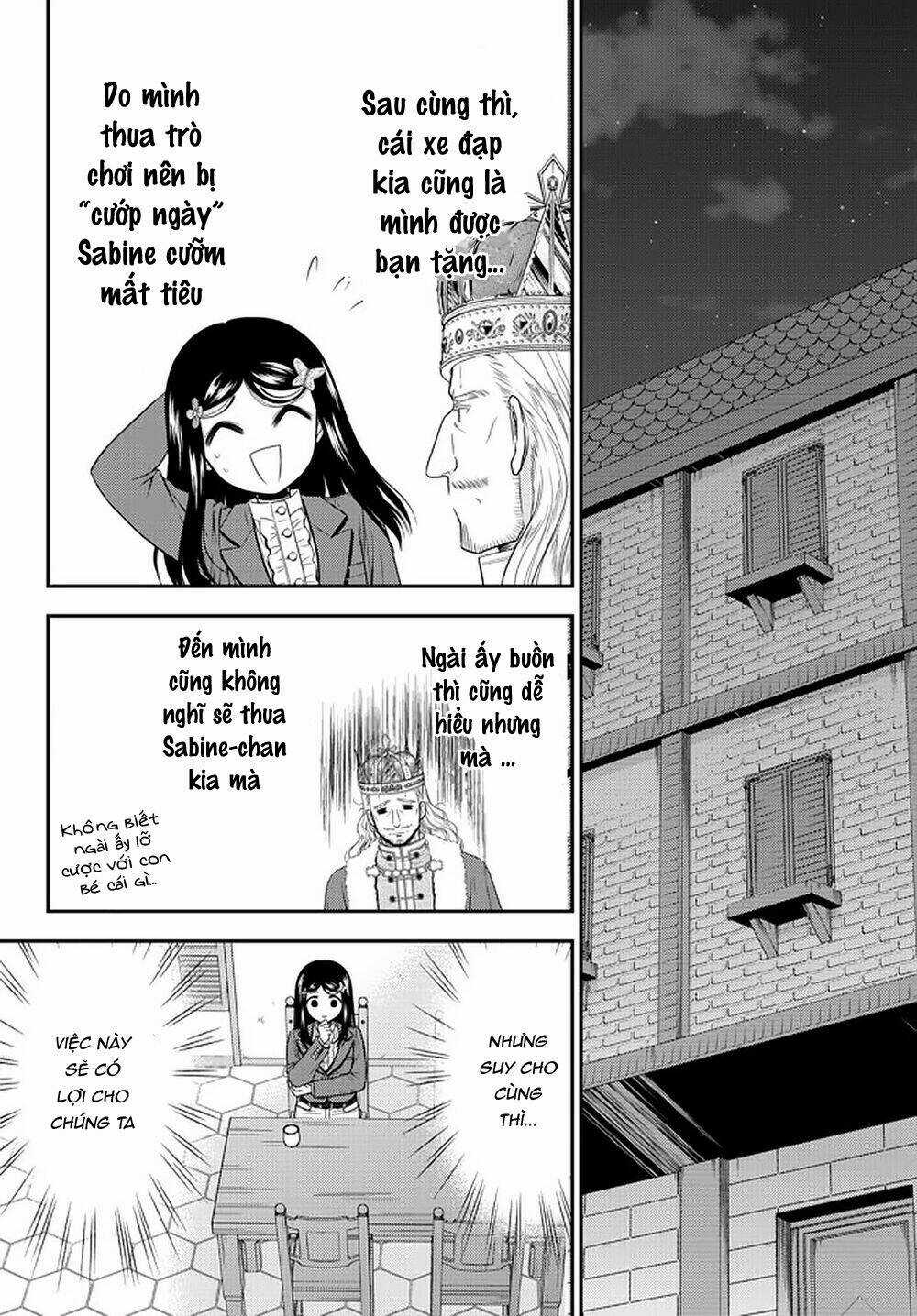 Rougo Ni Sonaete Isekai De 8-Manmai No Kinka Wo Tamemasu Chapter 62 trang 10