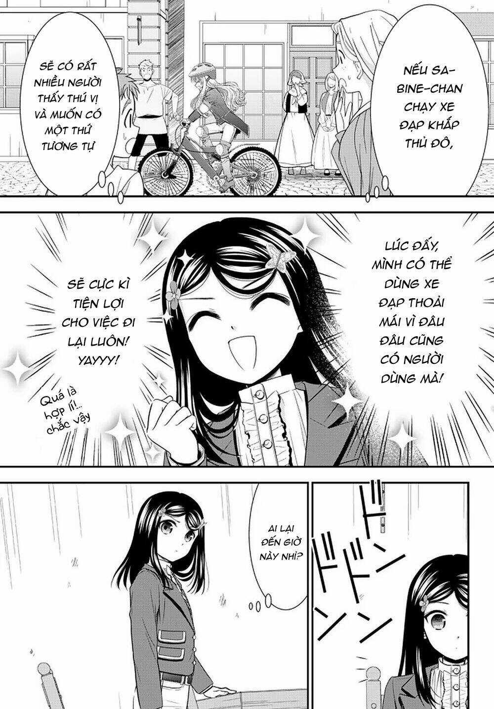 Rougo Ni Sonaete Isekai De 8-Manmai No Kinka Wo Tamemasu Chapter 62 trang 11