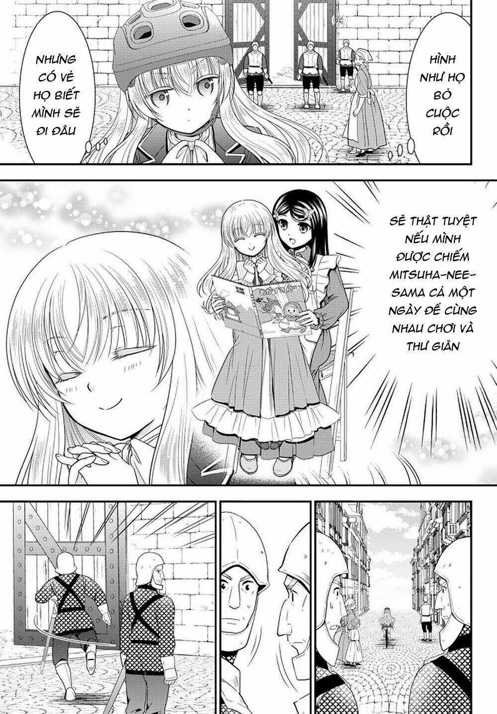 Rougo Ni Sonaete Isekai De 8-Manmai No Kinka Wo Tamemasu Chapter 62 trang 13