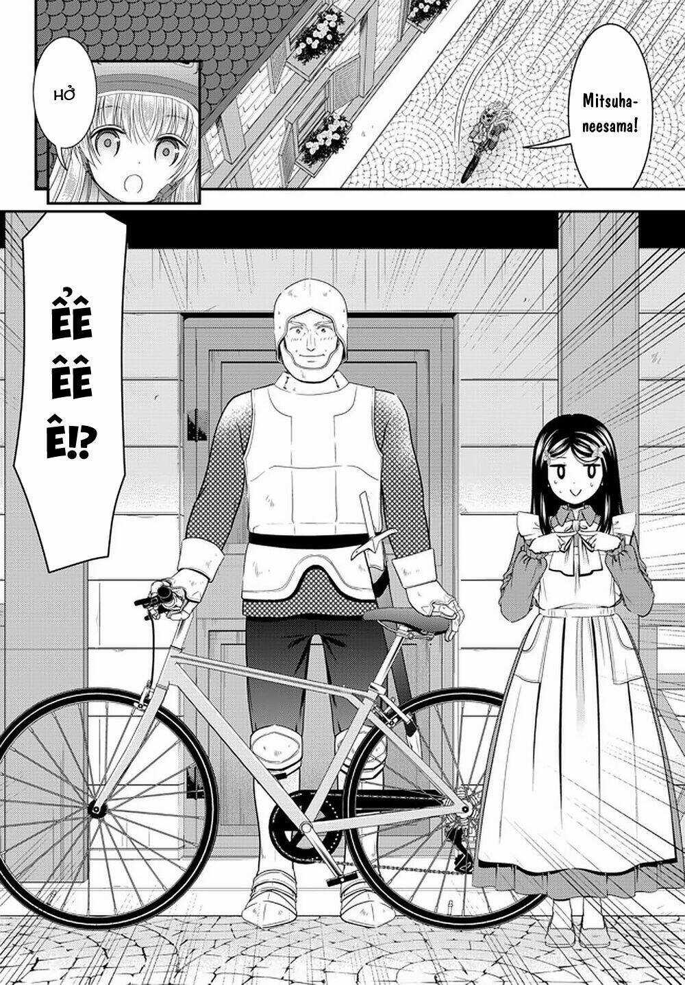 Rougo Ni Sonaete Isekai De 8-Manmai No Kinka Wo Tamemasu Chapter 62 trang 16