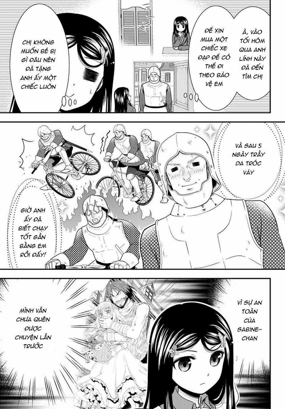 Rougo Ni Sonaete Isekai De 8-Manmai No Kinka Wo Tamemasu Chapter 62 trang 17