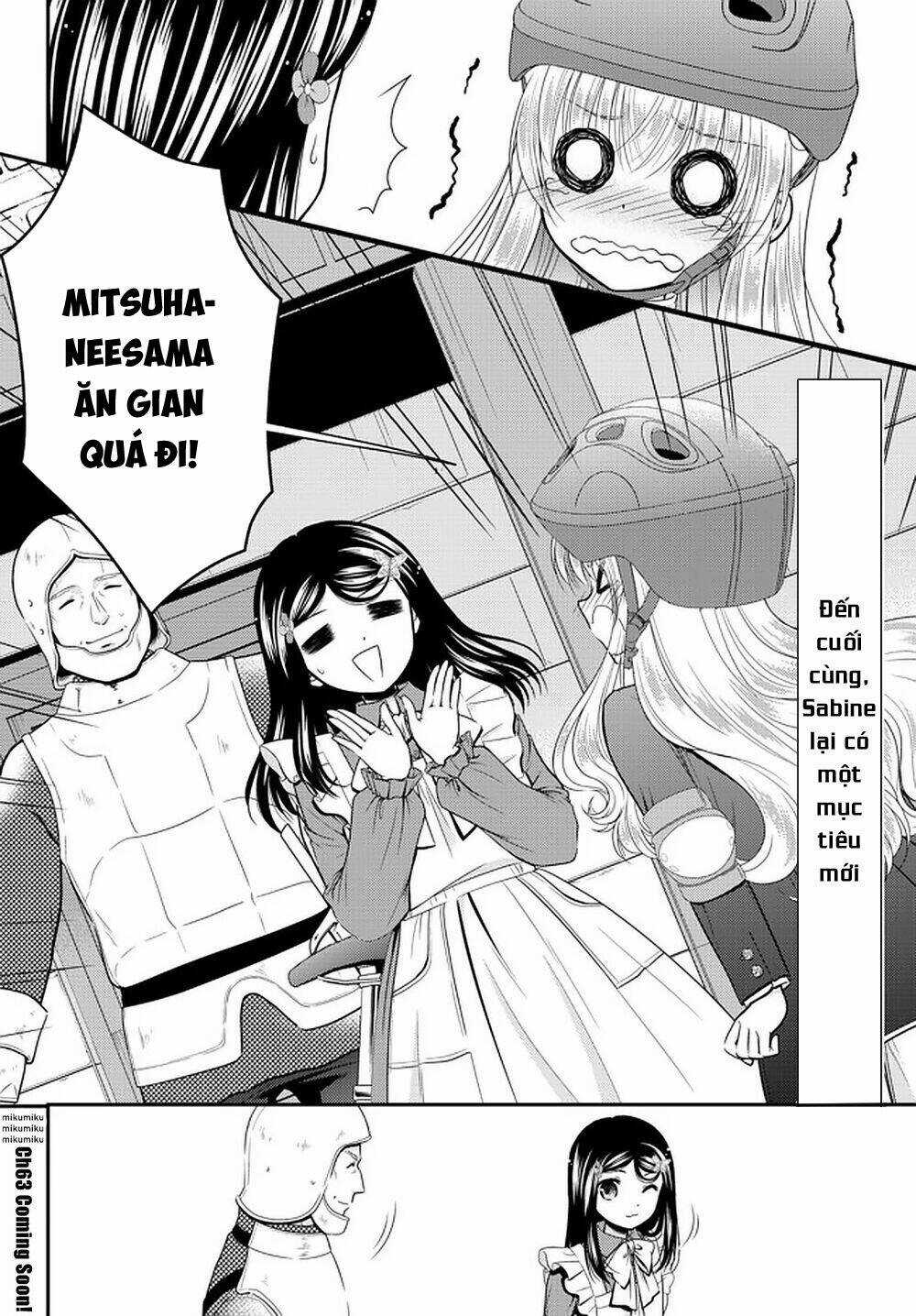 Rougo Ni Sonaete Isekai De 8-Manmai No Kinka Wo Tamemasu Chapter 62 trang 18