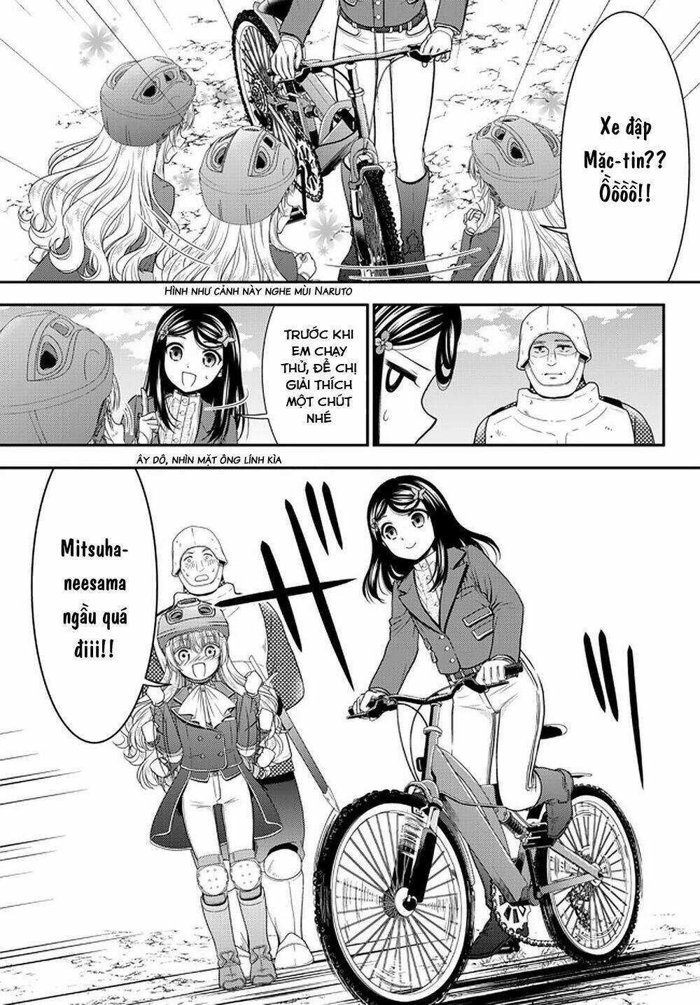 Rougo Ni Sonaete Isekai De 8-Manmai No Kinka Wo Tamemasu Chapter 62 trang 3