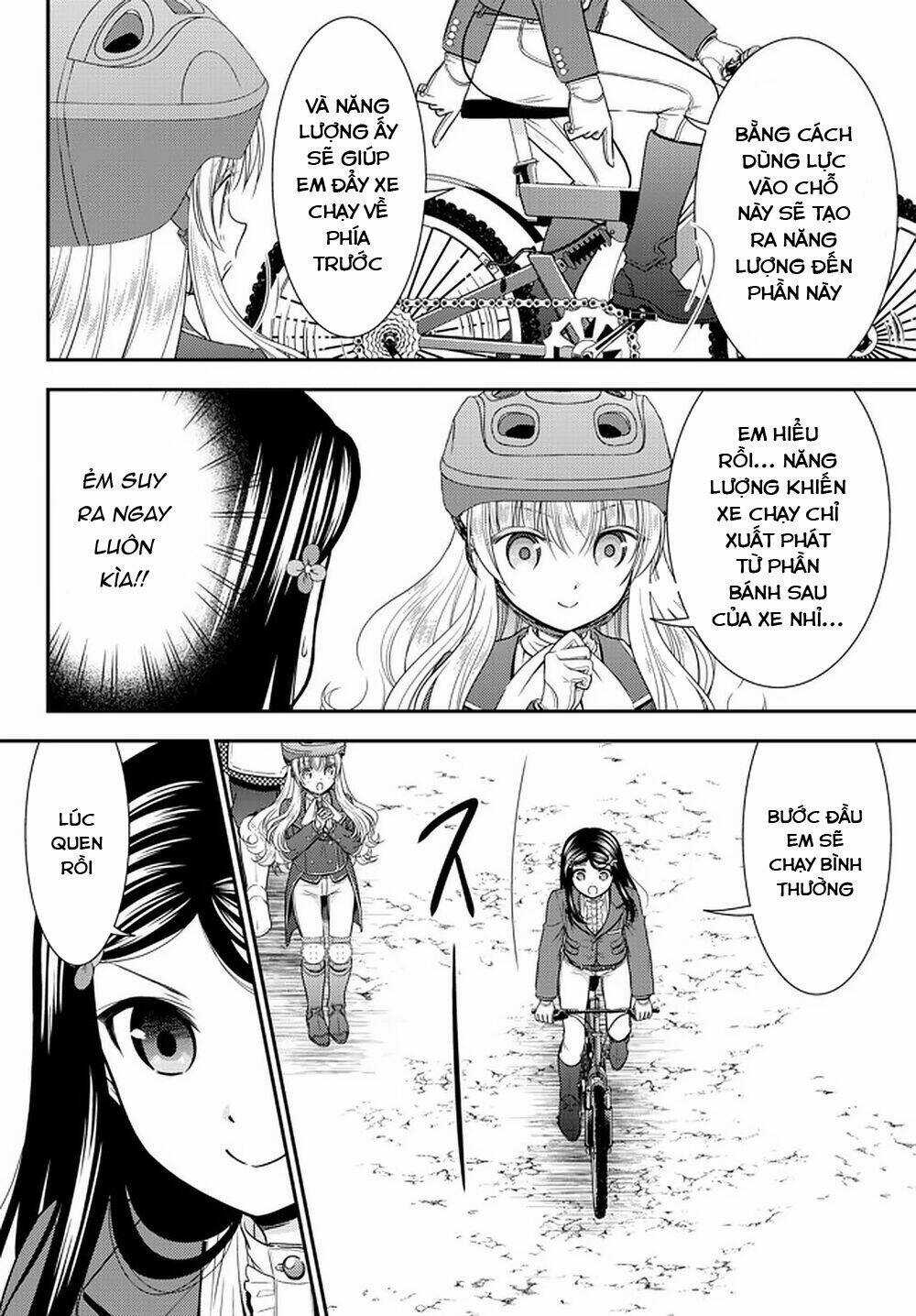 Rougo Ni Sonaete Isekai De 8-Manmai No Kinka Wo Tamemasu Chapter 62 trang 4