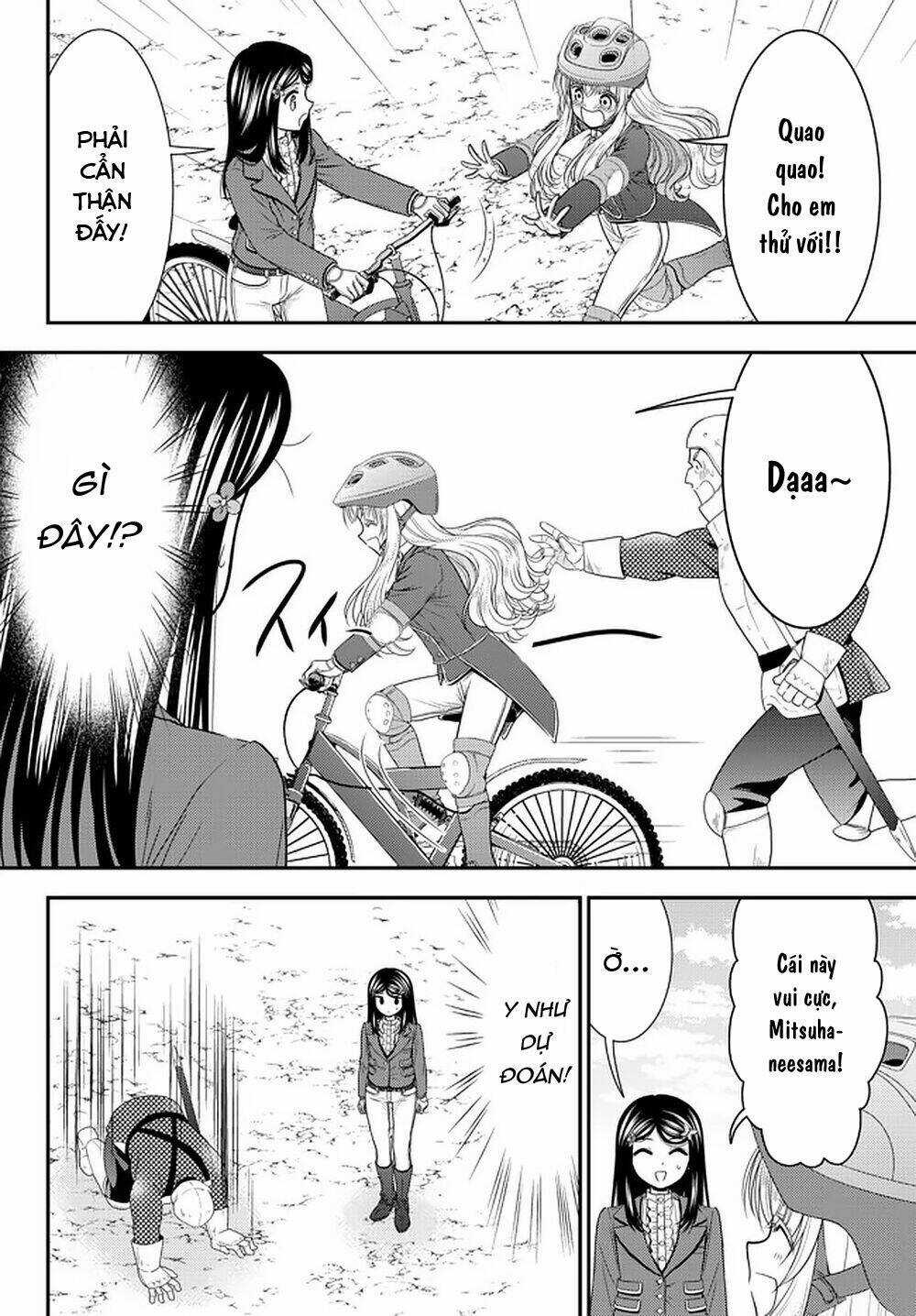 Rougo Ni Sonaete Isekai De 8-Manmai No Kinka Wo Tamemasu Chapter 62 trang 6