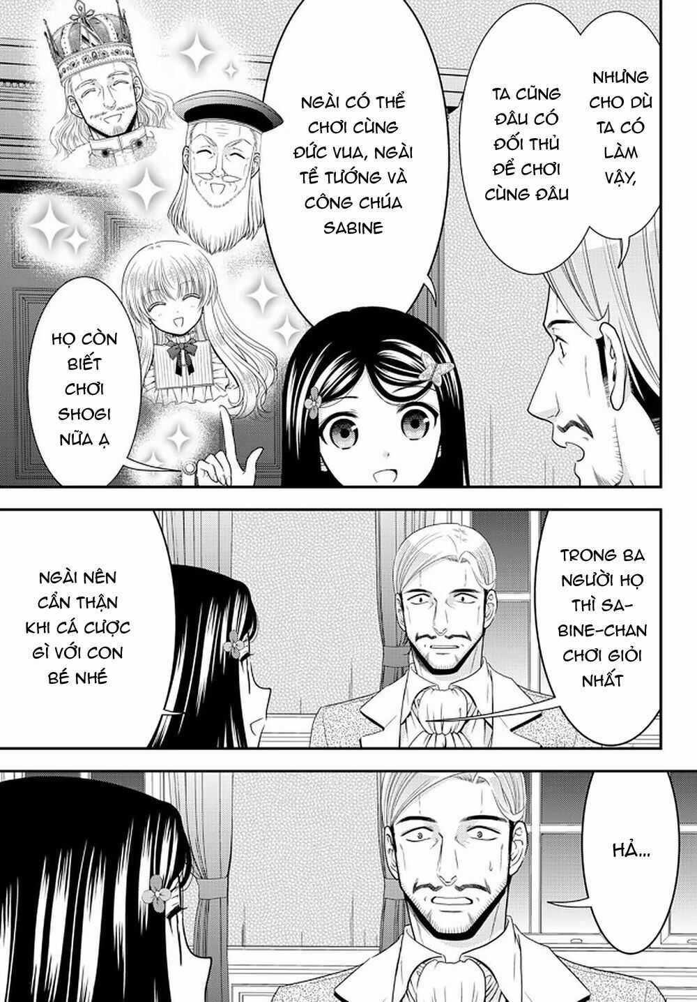 Rougo Ni Sonaete Isekai De 8-Manmai No Kinka Wo Tamemasu Chapter 63 trang 11