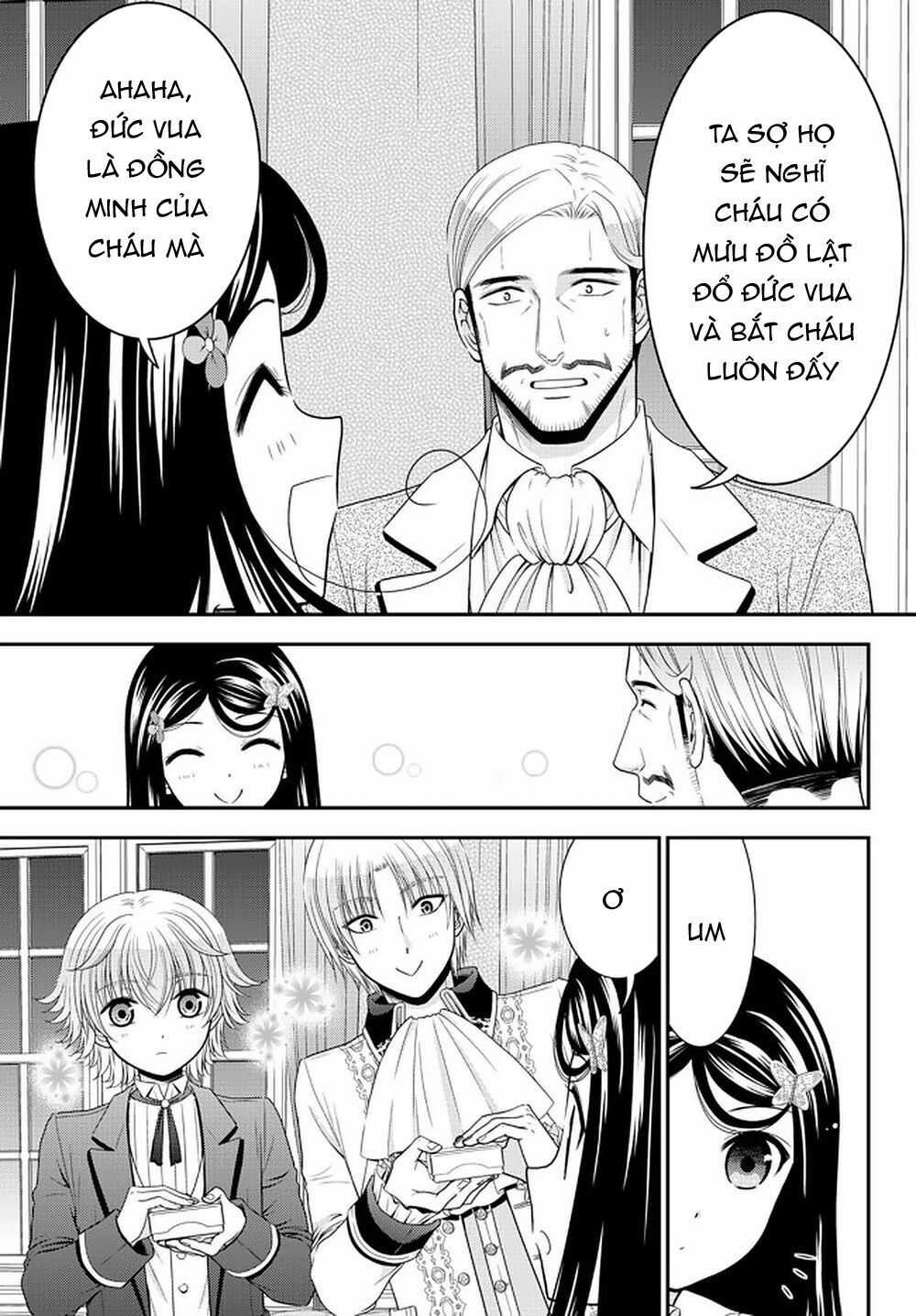 Rougo Ni Sonaete Isekai De 8-Manmai No Kinka Wo Tamemasu Chapter 63 trang 13