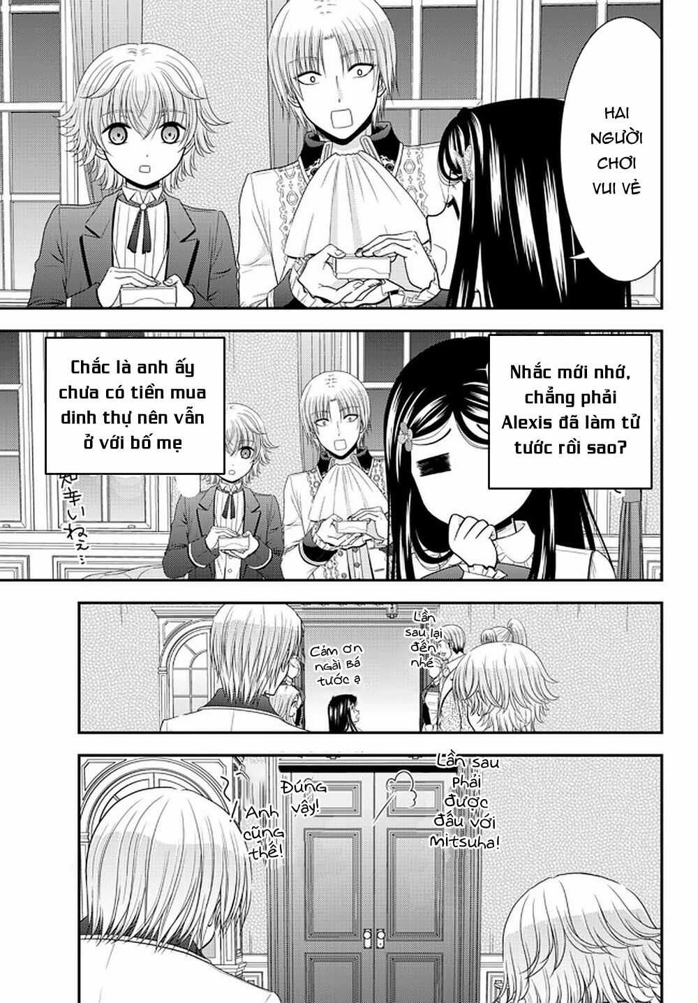 Rougo Ni Sonaete Isekai De 8-Manmai No Kinka Wo Tamemasu Chapter 63 trang 15