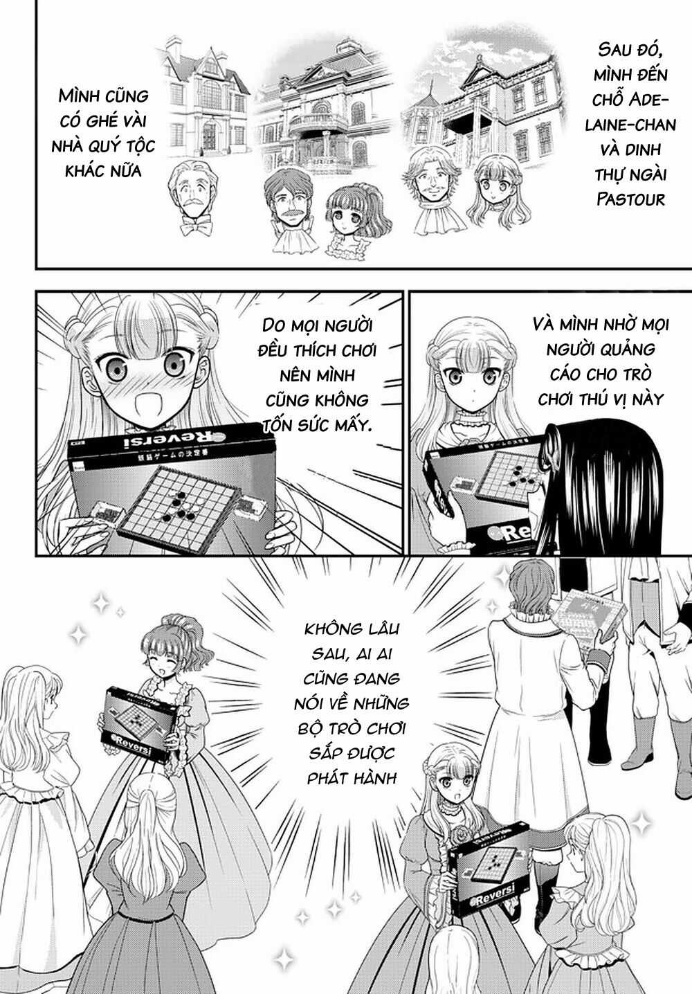 Rougo Ni Sonaete Isekai De 8-Manmai No Kinka Wo Tamemasu Chapter 63 trang 16