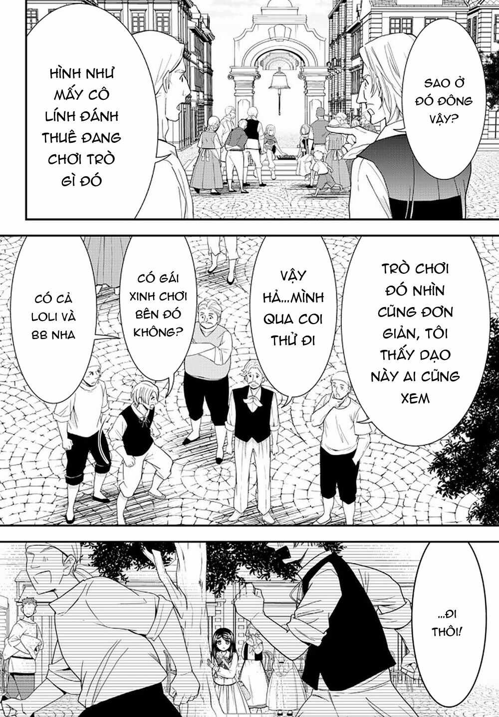 Rougo Ni Sonaete Isekai De 8-Manmai No Kinka Wo Tamemasu Chapter 63 trang 18