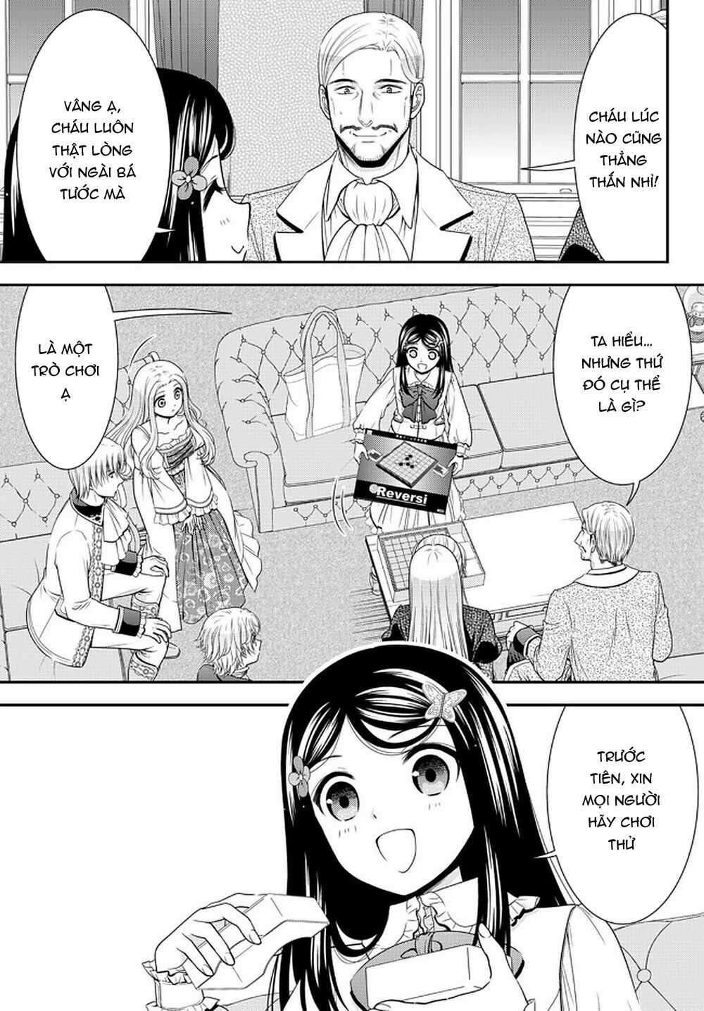 Rougo Ni Sonaete Isekai De 8-Manmai No Kinka Wo Tamemasu Chapter 63 trang 3