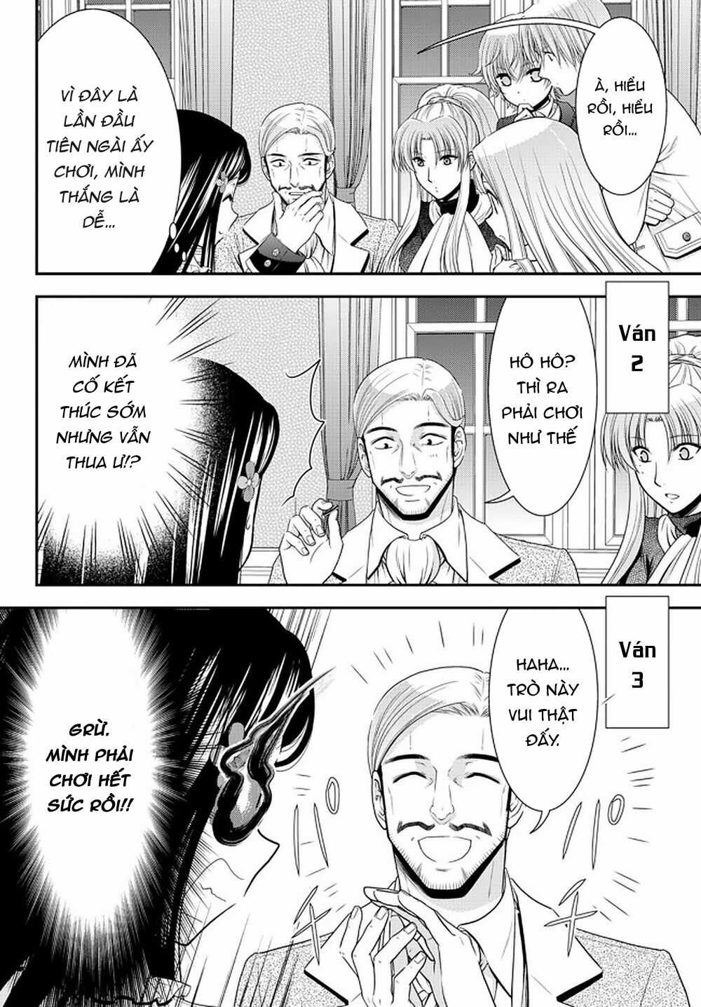 Rougo Ni Sonaete Isekai De 8-Manmai No Kinka Wo Tamemasu Chapter 63 trang 4