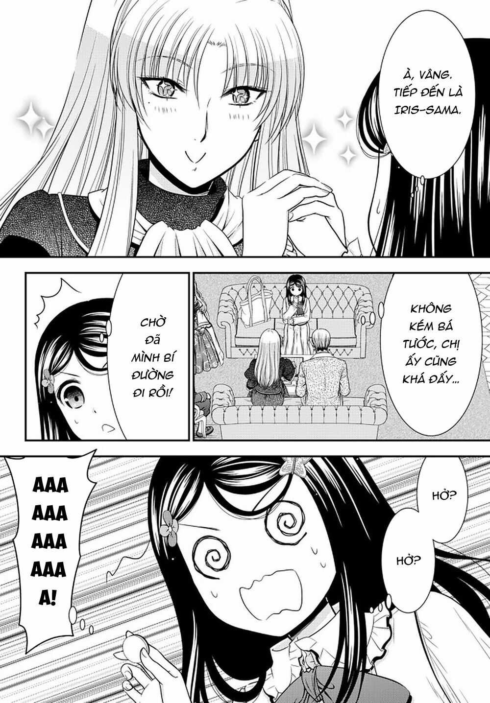 Rougo Ni Sonaete Isekai De 8-Manmai No Kinka Wo Tamemasu Chapter 63 trang 6