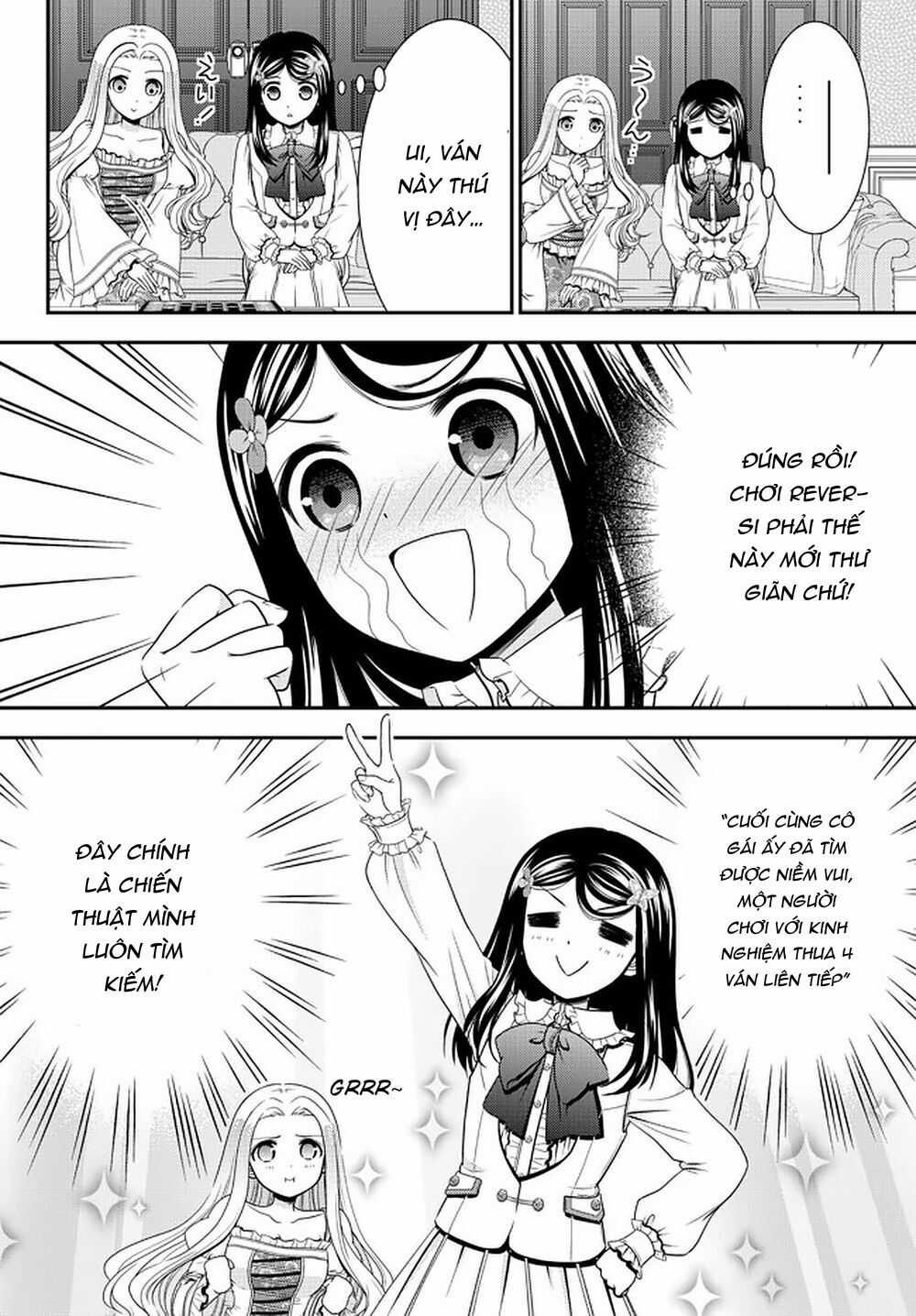 Rougo Ni Sonaete Isekai De 8-Manmai No Kinka Wo Tamemasu Chapter 63 trang 8