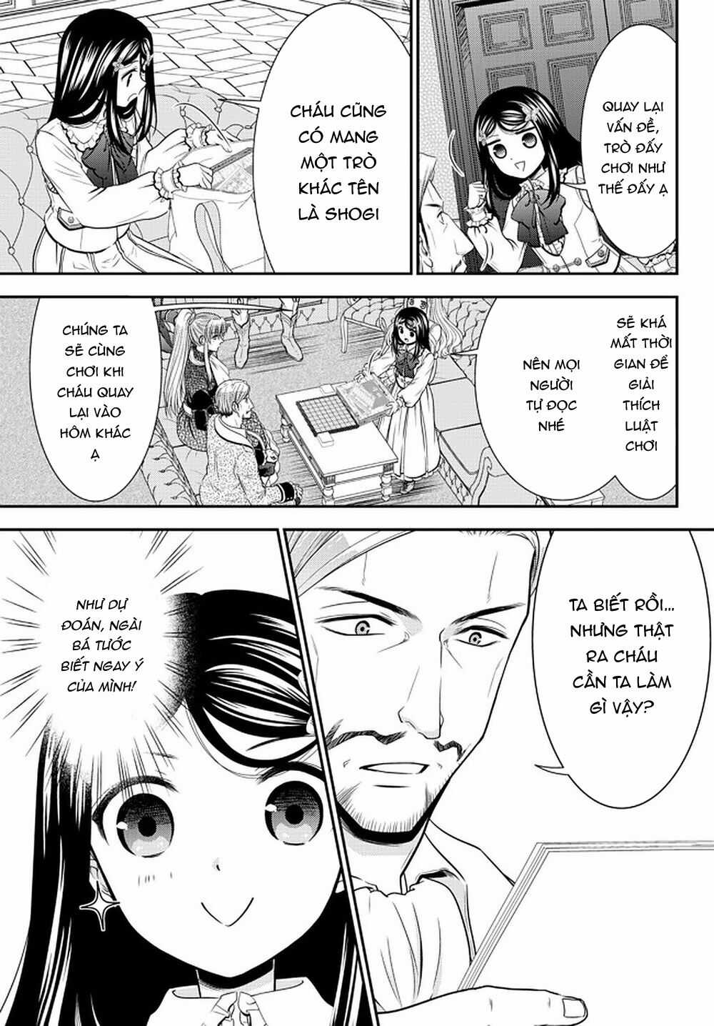 Rougo Ni Sonaete Isekai De 8-Manmai No Kinka Wo Tamemasu Chapter 63 trang 9