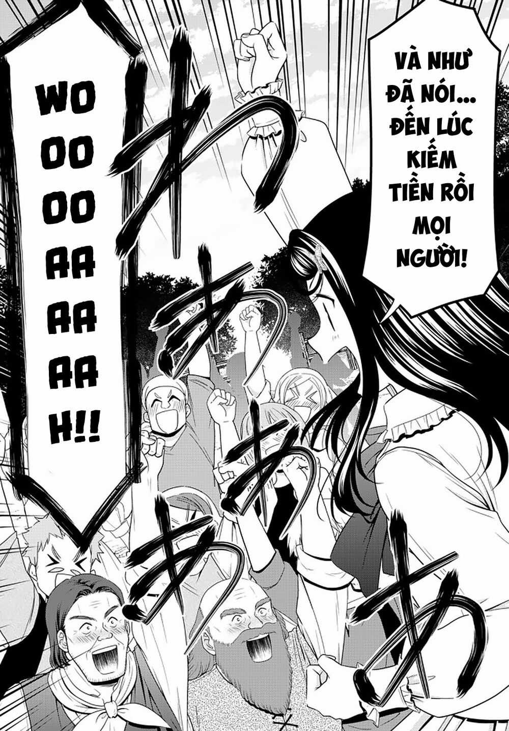 Rougo Ni Sonaete Isekai De 8-Manmai No Kinka Wo Tamemasu Chapter 64 trang 13