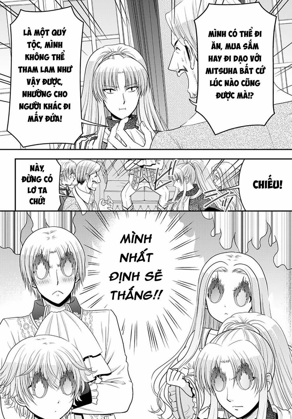 Rougo Ni Sonaete Isekai De 8-Manmai No Kinka Wo Tamemasu Chapter 64 trang 18