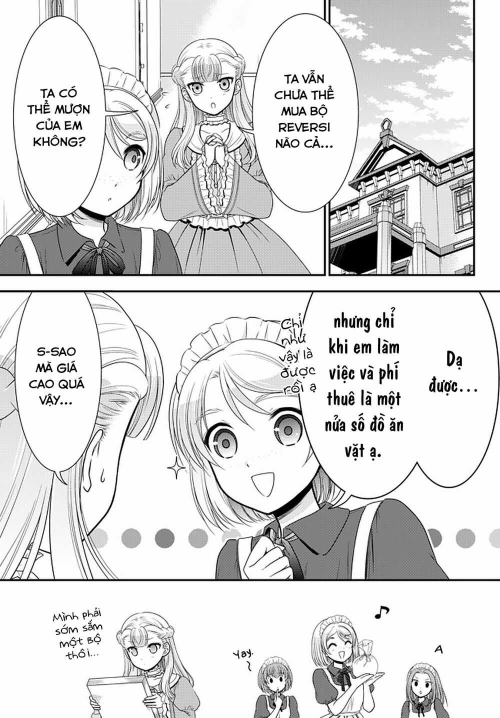 Rougo Ni Sonaete Isekai De 8-Manmai No Kinka Wo Tamemasu Chapter 64 trang 19