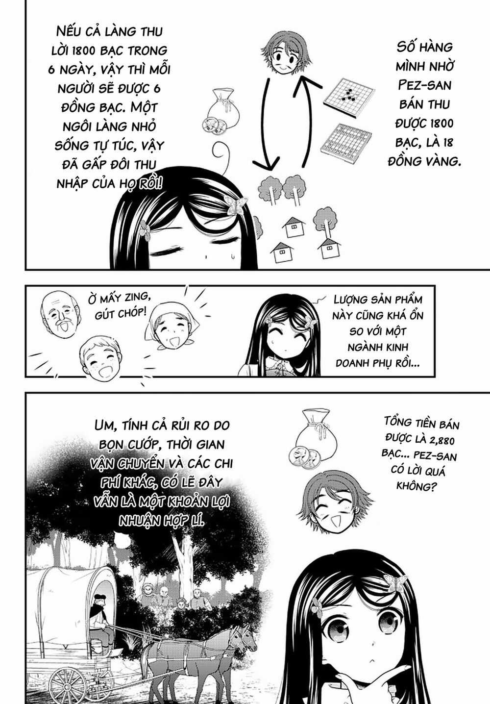 Rougo Ni Sonaete Isekai De 8-Manmai No Kinka Wo Tamemasu Chapter 64 trang 4