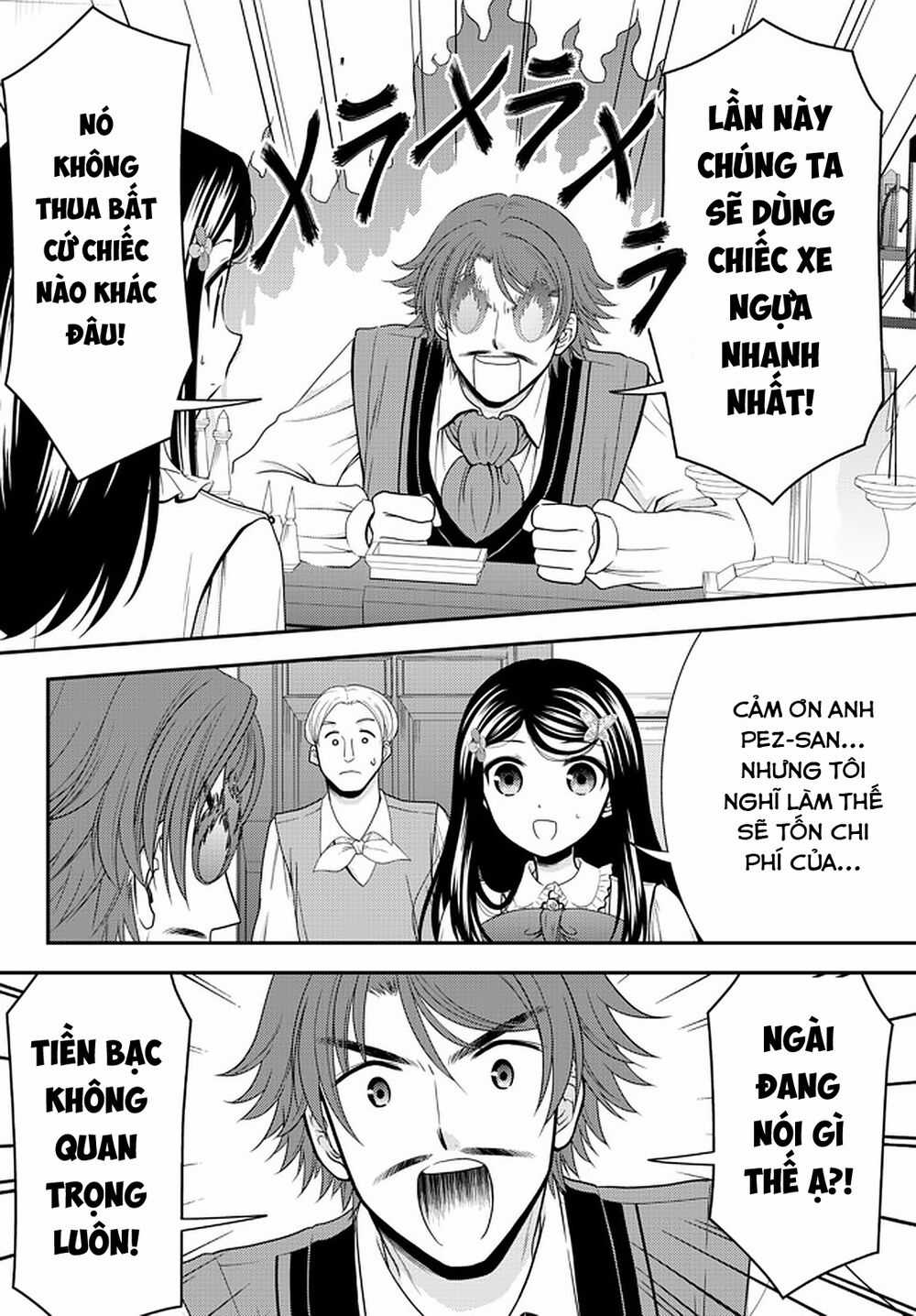 Rougo Ni Sonaete Isekai De 8-Manmai No Kinka Wo Tamemasu Chapter 64 trang 6