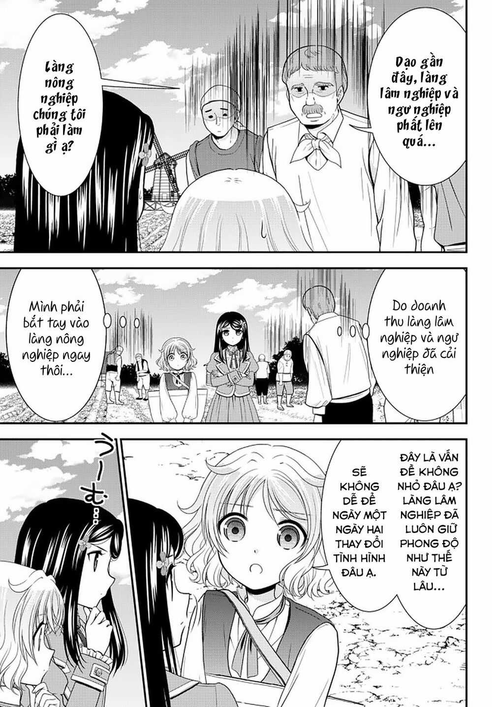 Rougo Ni Sonaete Isekai De 8-Manmai No Kinka Wo Tamemasu Chapter 65 trang 10