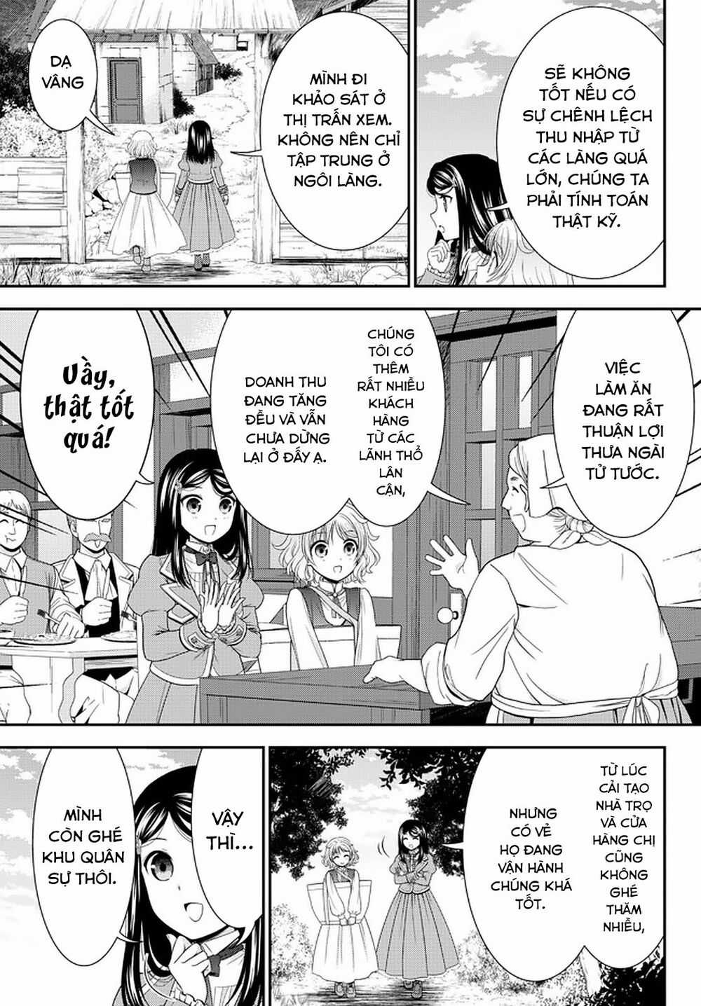 Rougo Ni Sonaete Isekai De 8-Manmai No Kinka Wo Tamemasu Chapter 65 trang 14