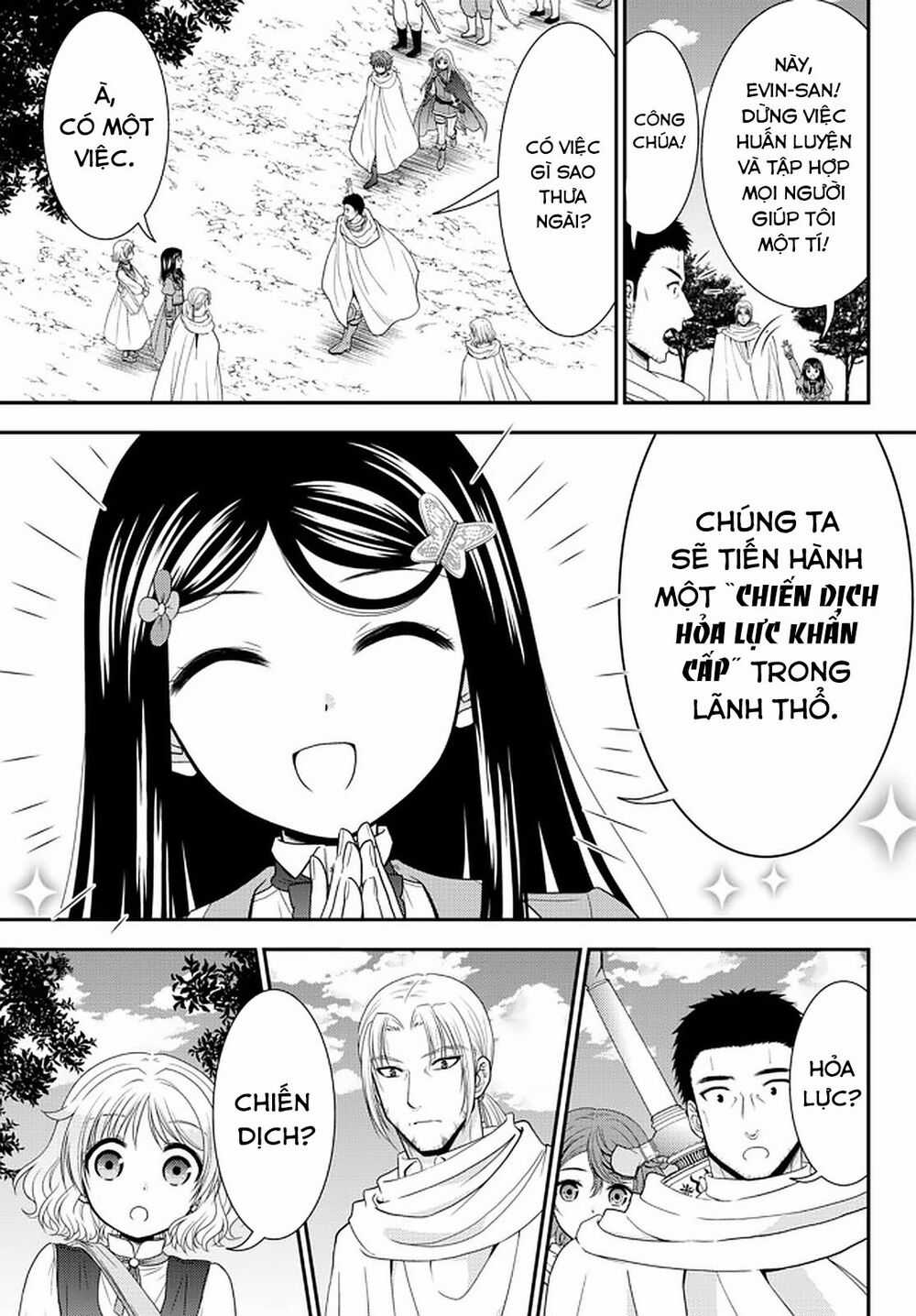 Rougo Ni Sonaete Isekai De 8-Manmai No Kinka Wo Tamemasu Chapter 65 trang 16