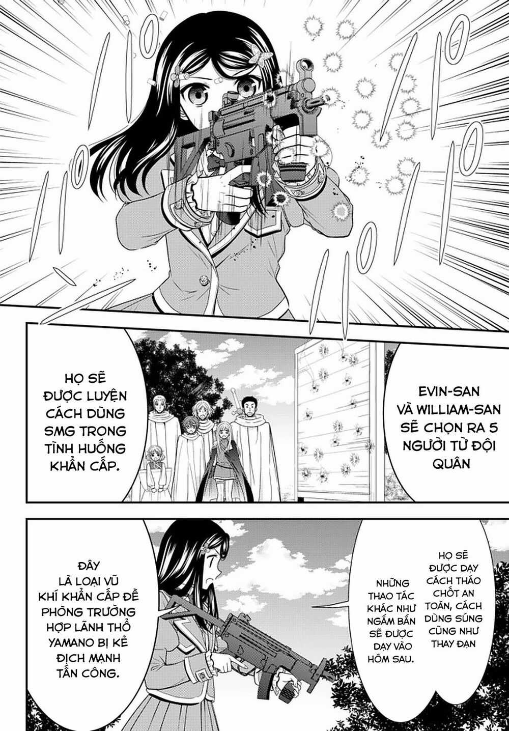 Rougo Ni Sonaete Isekai De 8-Manmai No Kinka Wo Tamemasu Chapter 65 trang 17