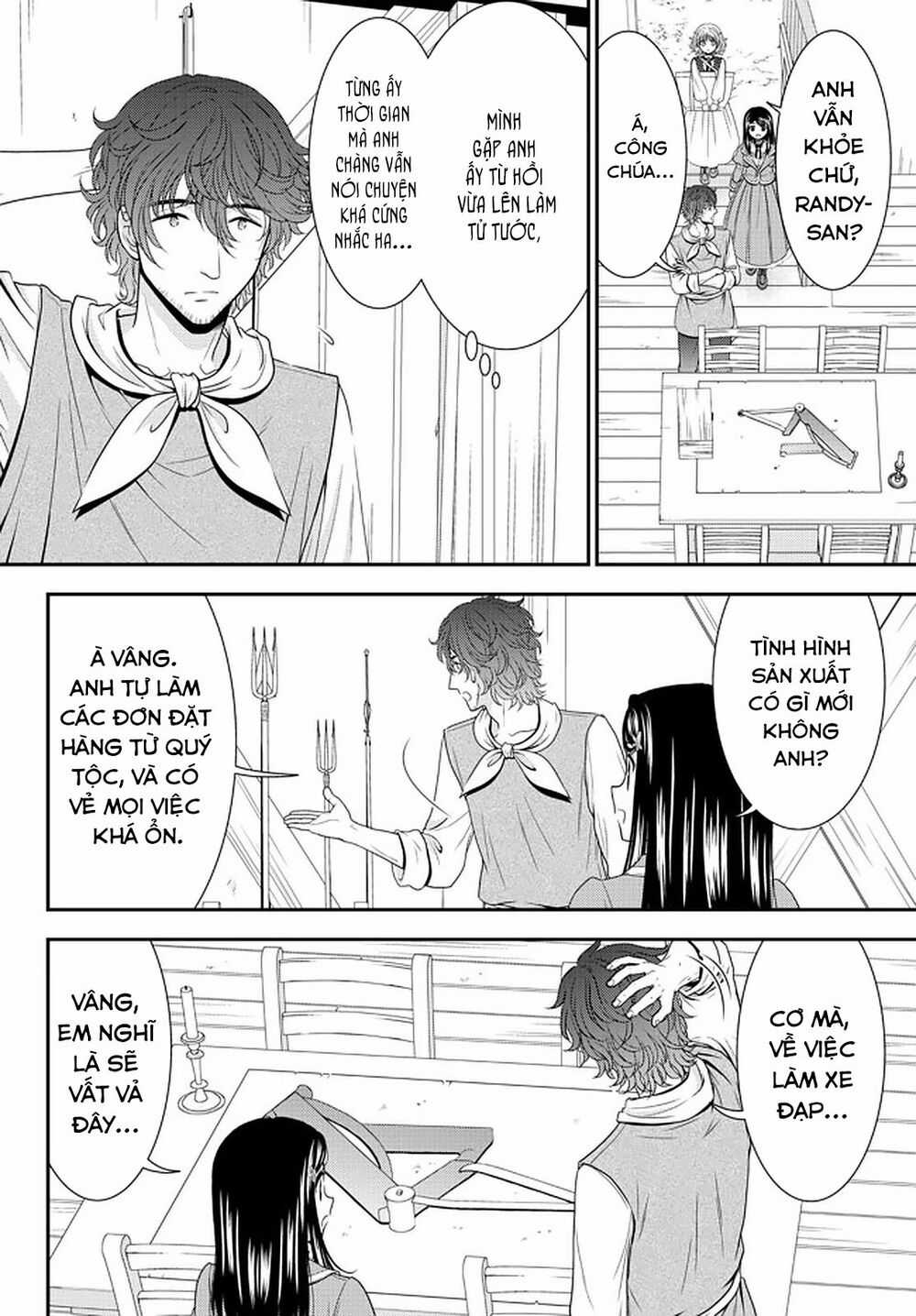 Rougo Ni Sonaete Isekai De 8-Manmai No Kinka Wo Tamemasu Chapter 65 trang 3