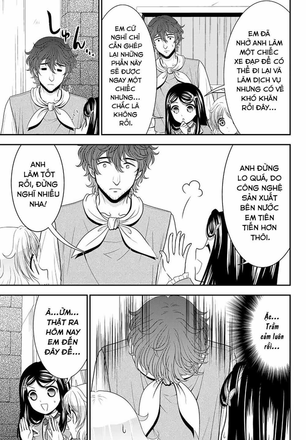 Rougo Ni Sonaete Isekai De 8-Manmai No Kinka Wo Tamemasu Chapter 65 trang 4