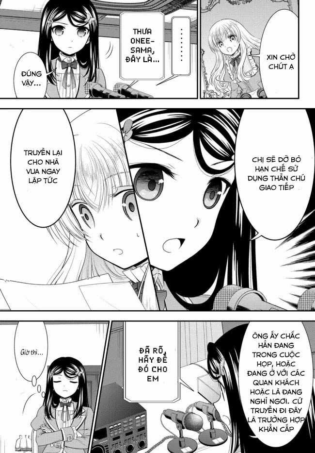 Rougo Ni Sonaete Isekai De 8-Manmai No Kinka Wo Tamemasu Chapter 66 trang 11