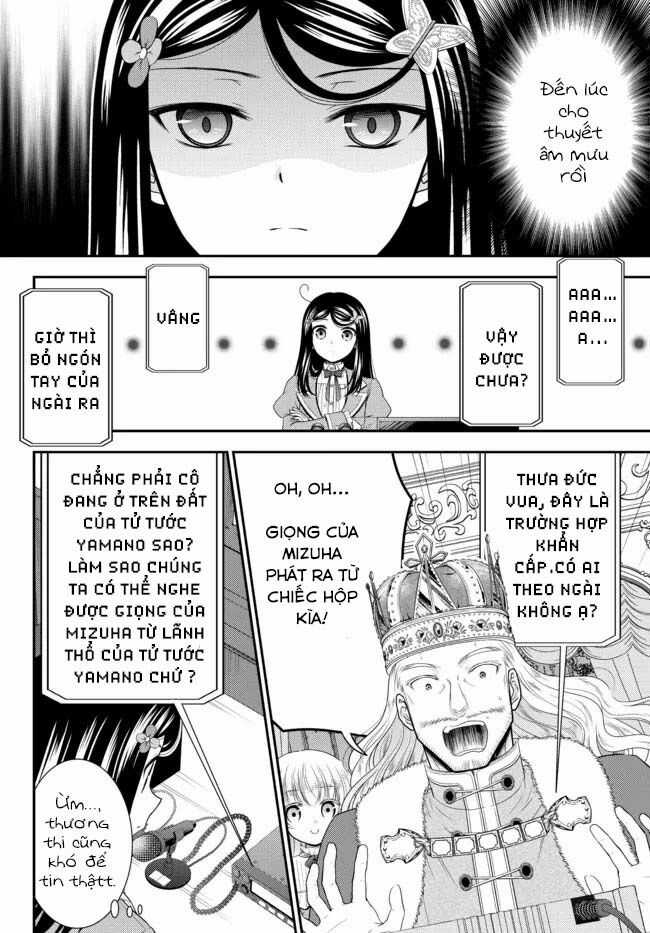 Rougo Ni Sonaete Isekai De 8-Manmai No Kinka Wo Tamemasu Chapter 66 trang 12