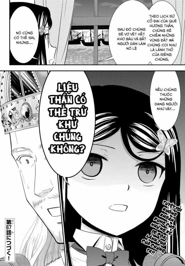 Rougo Ni Sonaete Isekai De 8-Manmai No Kinka Wo Tamemasu Chapter 66 trang 14