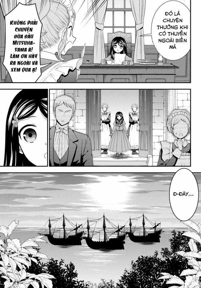 Rougo Ni Sonaete Isekai De 8-Manmai No Kinka Wo Tamemasu Chapter 66 trang 3