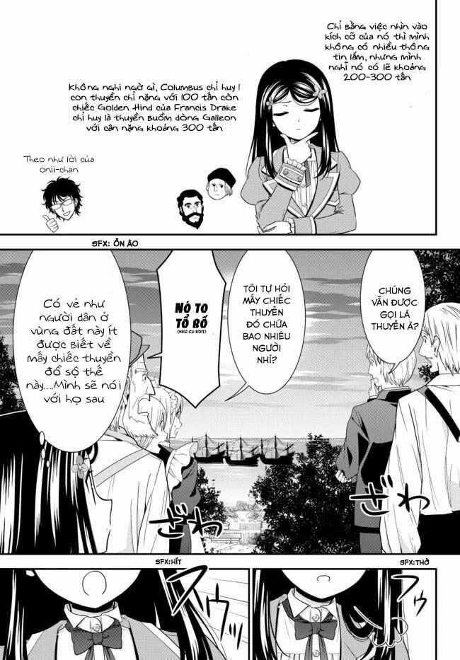 Rougo Ni Sonaete Isekai De 8-Manmai No Kinka Wo Tamemasu Chapter 66 trang 5