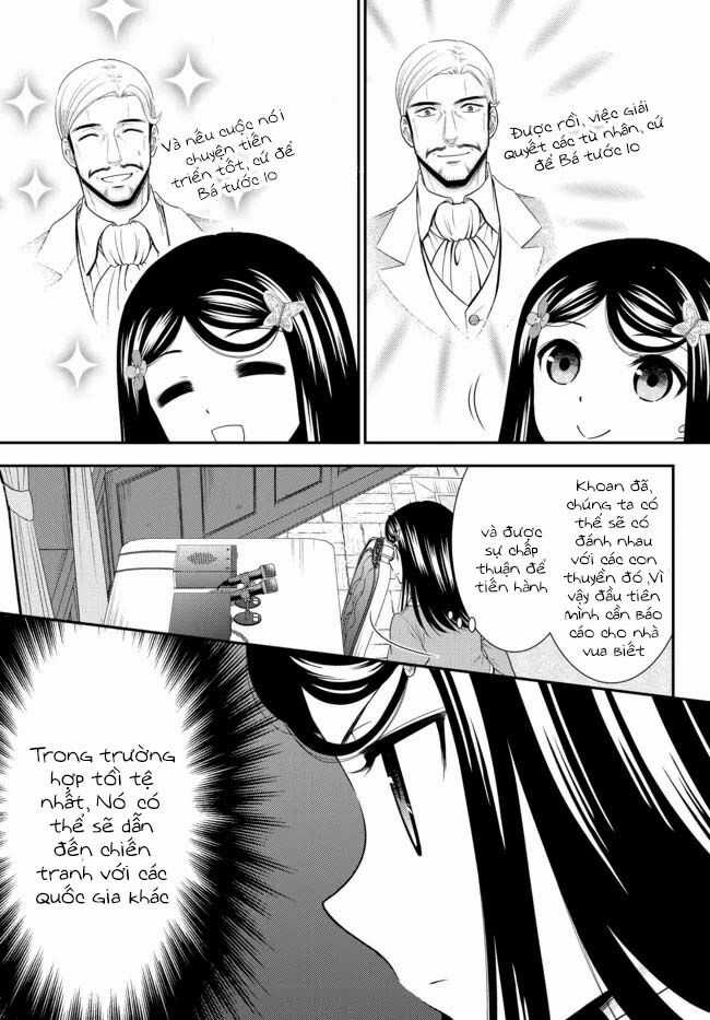 Rougo Ni Sonaete Isekai De 8-Manmai No Kinka Wo Tamemasu Chapter 66 trang 9