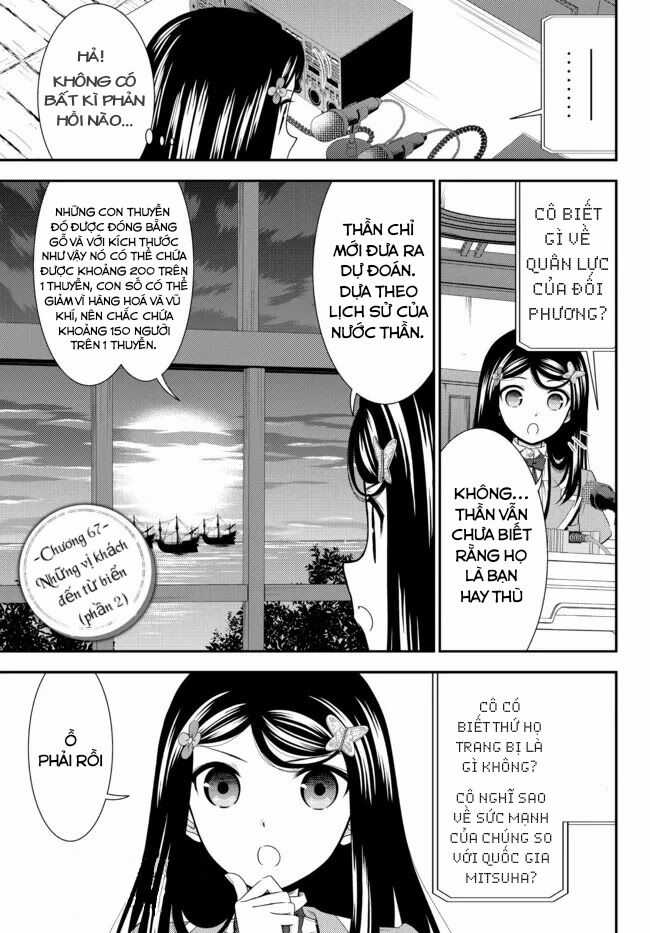 Rougo Ni Sonaete Isekai De 8-Manmai No Kinka Wo Tamemasu Chapter 67 trang 1